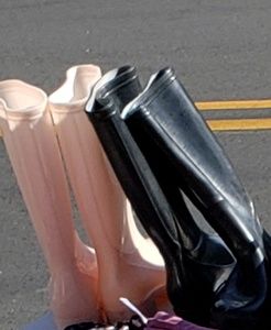 Rain boots